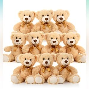 QuaaKssi 9-count Teddy Bear Bundle!